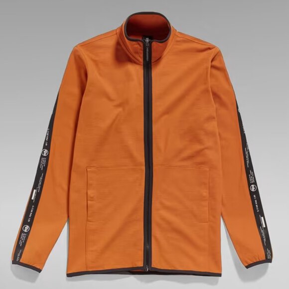 G Star Raw Logo Tape Tweeter Full Zip - Picture 1 of 13